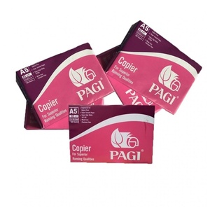 Papier pour imprimante PAGI A4 65, blancheur : 90 %, format : 210x297 mm, 65 g/m², 5 rames, 500 feuilles/rame, 5 rames/carton - Product Image 1