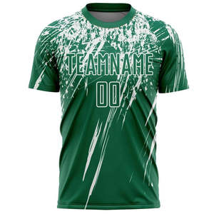 Custom Team Jersey Moisture Management <b>Soccer</b> Apparel for Competitive Leagues Private Label - Product Image 2