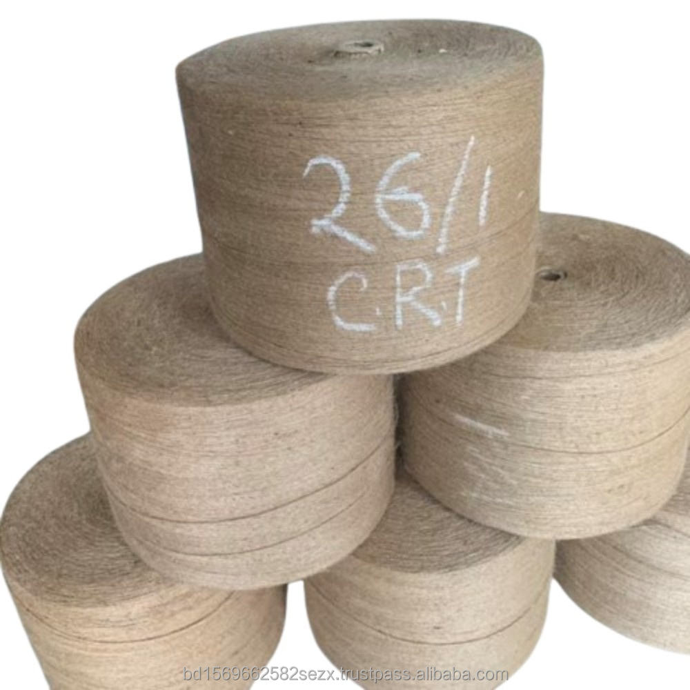 100% Jute Natural Colour