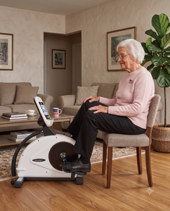 <b>Leg</b> Arm Mini Electric Cycle <b>Exercise</b> Rehabilitation Elliptical Physical Therapy Supply for Hospital - Product Image 2