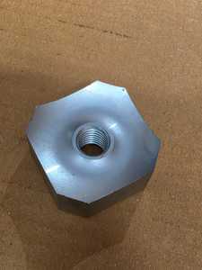 RADHIKA ENTERPRISE Cuchillas para Trituradora de un Solo Eje SKD-11 - Product Image 5