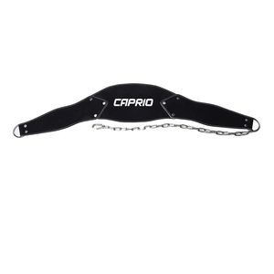 Custom Genuine Leather Dip <b>Belt</b> for Weightlifting with Heavy Duty Steel <b>Chain</b> Gym Strength Training <b>Belt</b> OEM ODM Wholesale - Product Image 6