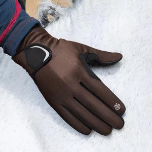 Gants de travail de mécanicien, gants de sécurité pour la conduite, gants de protection des mains pour la construction, gants de travail en cuir de vachette - Product Image 5