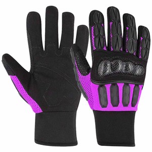 Gants de mécanicien en cuir synthétique de qualité supérieure Amara, protection personnelle, résistance à l'abrasion, protection au travail, sécurité des mains - Product Image 4