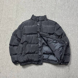Sublimation Design Custom High Quality <b>White</b> Duck Down Warm Down <b>Jacket</b> Winter Oversized Loose Outdoor <b>Men'S</b> <b>Puffer</b> <b>Jacket</b> - Product Image 3