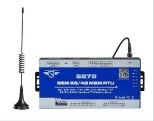 RTU Celular S275 |   Unidad Terminal Remota Programable Industrial Modbus RTU, Material Plástico Celular para Automatización de Edificios - Product Image 2