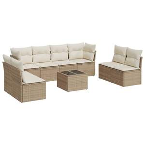Conjunto de Sofás de Jardín Color Beige - Product Image 2