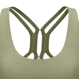 Soutien-gorge de sport respirant pour femme, sans bretelles, sans coutures, confortable, pour petites poitrines, effet push-up - Product Image 4