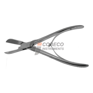 Cortador de Huesos de Doble Bisagra con Diseño de Mayor Apoyo, Instrumento de Cirugía Ortopédica de Acero Inoxidable - Product Image 6