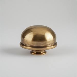 Heavy Gauge <b>Brass</b> <b>Door</b> Stopper with Modern Design for Bathroom & Kitchen Use Maximum Impact Resistance and Durability - Product Image 2