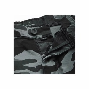 Pantalones Cortos Cargo de Camuflaje para Hombre, Estilo Táctico, Ligeros, para Senderismo, Entrenamiento, Uso Casual - Product Image 6