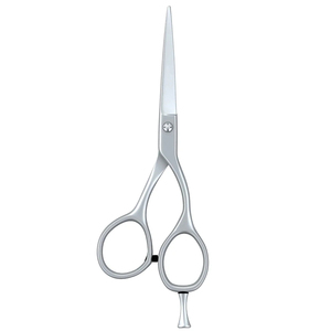 Right-Handed <b>Barber</b> Scissors Sharp Stainless Steel Curved <b>Blade</b> Hair Cutting Shears Professional Salon Frictionless Cushion Bump - Product Image 5