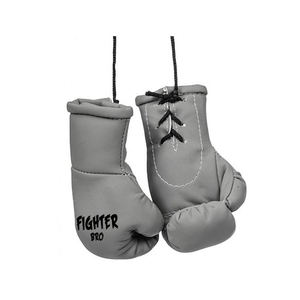 Car Hanging Boxing <b>Gloves</b> Artificial Leather Auto Mirror Decoration Gym Boxing <b>Karate</b> Training Sports Item - Product Image 3