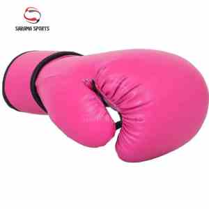 Guantes de Boxeo Personalizados con Cierre de Gancho y Bucle, Guantes de Boxeo para Entrenamiento en Gimnasio, Fabricante Mayorista - Product Image 5