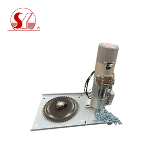 Moteur de volet roulant de 500 kg avec plaque de montage - Product Image 1