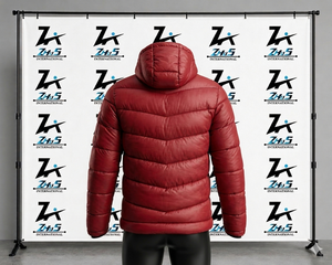 High Quality Casual Winter Coat Custom Winter Fashion Puffer <b>Jacket</b> Waterproof Breathable Windproof Thick Hooded Puffer <b>Jacket</b> - Product Image 4