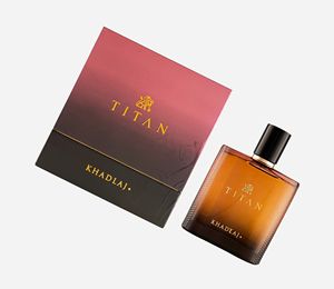Parfum TITAN 100ml par KHADLAJ Original Dubaï Eau de Parfum Arabe Longue Durée pour Hommes - Product Image 5