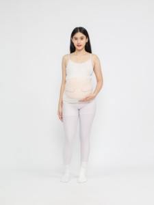 Ceinture de grossesse indonésienne de qualité supérieure pour femmes, douce, respirante, lavable, réglable, bande de soutien pour le ventre, soins post-partum - Product Image 6