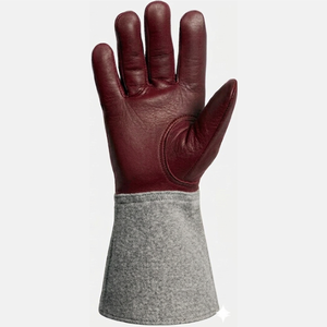 Guantes de Trabajo de Seguridad de Cuero, Guantes de Protección para Soldadura, Guantes de Conducción de Autobús para Hombre, Guantes de Soldadura de Piel de Oveja Auténtica - Product Image 3