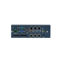 Mini PC industriel à 6 cœurs CPU I5-8400 avec 6RJ45 16 DI 16 DO 2DP 1VGA Accessoires sans ventilateur pour l'automatisation en stock