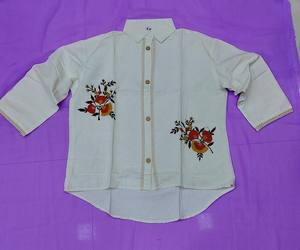 Tissu en coton Khadi moderne, dernier design, séchage rapide, taille unique, haut décontracté, prix de gros, vêtement ethnique - Product Image 6