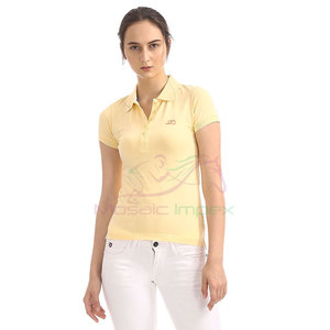 Mosaic Impex Casual Wear Polos de mujer Adultos Uso Polos Precio al por mayor Marca privada Polos de mujer - Product Image 1