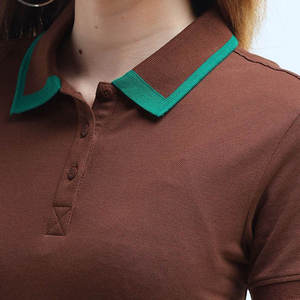 Camisetas polo para mujer al por mayor, logotipo personalizado, camiseta polo básica para mujer, diseño personalizado, camisetas polo de golf sin mangas para mujer de alta calidad - Product Image 3