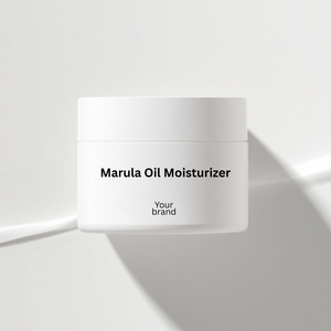 Crema Facial Hidratante Blanqueadora con Aceite de Marula, Sin Fragancia, Natural, para Piel Seca, Antienvejecimiento, Marca Privada, OEM ODM - Product Image 1