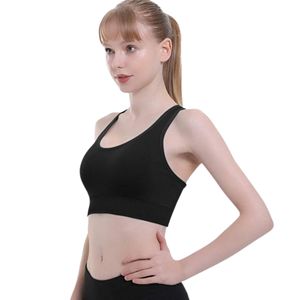 OEM ODM High Quality Customized Women <b>Longline</b> Sports <b>Bra</b> Crossover Strap Yoga Gym Running Activewear Plus Size - Product Image 3
