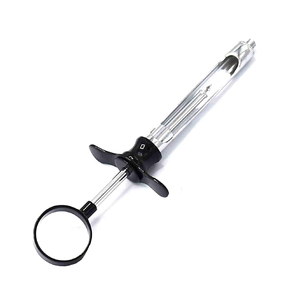 Pistola de Inyección de Plástico y Acero Reutilizable para Diagnóstico e Inyección Veterinaria en Animales OEM - Product Image 5