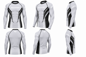 Camiseta de Compresión de Manga Larga para Hombre de Alta Calidad, Secado Rápido, para Entrenamiento, Gimnasio, Fitness, Running, Deportes - Product Image 5