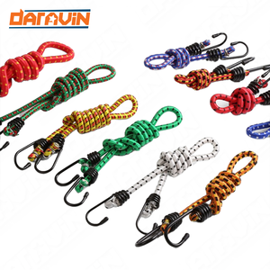 Cordes élastiques 6-12 mm ou personnalisées, crochets élastiques robustes ronds de 100 cm ou sangles élastiques enduites du Vietnam sur mesure - Product Image 4
