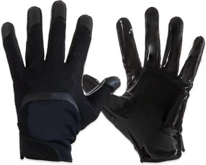 Guantes de Fútbol Americano Personalizados con Agarre Adhesivo para Receptor, Logotipo del Equipo Bordado, Gama Completa de Tallas, Fabricante OEM ODM Directo de Fábrica - Product Image 1