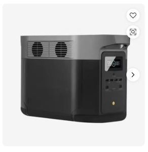 เครื่องกำเนิดไฟฟ้าพลังงานแสงอาทิตย์ DELTA2MAX รุ่นใหม่ ของแท้ เพิ่มความจุได้จาก 2048Wh เป็น 4096Wh พร้อมแบตเตอรี่เสริมอัจฉริยะ - Product Image 1