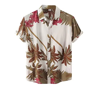 เสื้อยืดคอวีผู้ชาย ดีไซน์ใหม่ พิมพ์ลายแบบซับลิเมชั่น คุณภาพสูง ผ้าฝ้าย ใส่สบาย - Product Image 4