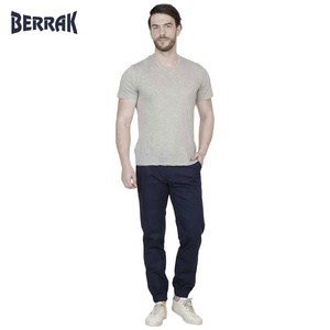 Pantalones de lino y algodón para hombre, ropa transpirable de secado rápido, Color sólido, informal, cómoda, para Calle, verano, 2021 - Product Image 5