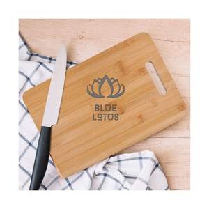 Tablas de Cortar de Bambú Duraderas de Alta Calidad 2026 para Uso en la Cocina y Preparación de Alimentos, Superficie de Cocción de Madera Pura, Limpia, Segura y Sostenible - Product Image 1