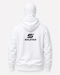 เสื้อฮู้ดผ้าฝ้ายพรีเมียมพร้อมหมวกคลุมหน้าในตัว |   เสื้อฮู้ดสตรีทแวร์โลโก้แบบกำหนดเอง - Product Image 6
