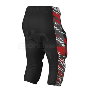 Uniforme de Fútbol Americano Personalizado con Logotipo, Transpirable, de Poliéster, para Mujer, Ropa Deportiva Profesional, Servicio OEM, Venta en Línea - Product Image 5