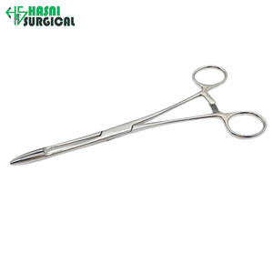 Pinzas Quirúrgicas Hasni de Alta Calidad, de Acero Inoxidable, Rectas y Curvas, Juego de Instrumentos Quirúrgicos con Certificación CE - Product Image 4