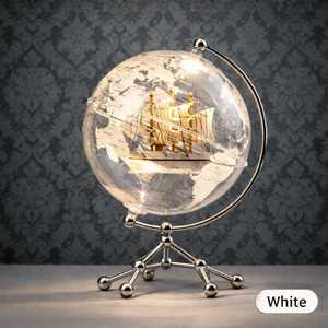 Ornement décoratif en métal de style vintage de luxe pour la maison et le bureau au meilleur prix - Product Image 5