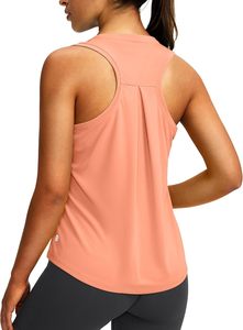 Women Fashion Sleeveless <b>Cami</b> Tank <b>Top</b> Cotton Ribbed Slim Fit Casual Summer <b>Crop</b> Vest Racerback Gym Activewear OEM ODM Wholesale - Product Image 4