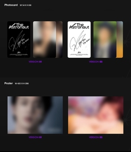 JIN (BTS) - THE ASTRONAUT [STANDARD] CD Musique Kpop Officielle Originale Scellée avec Photocard, Carte Postale et Poster Importé - Product Image 4