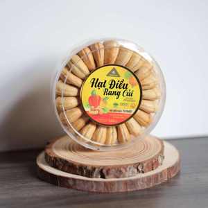 163g Gift Box with Premium Organic W180 Shelled Roasted Cashews Dong Phu Brand in Vietnam 12-Month Shelf Life Buttery Salty - Product Image 6