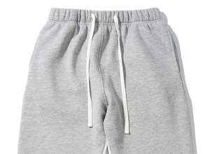 Pantalon de survêtement large à empiècements contrastants pour homme – Style streetwear décontracté, taille élastique, coupe ample, mode hip-hop - Product Image 5