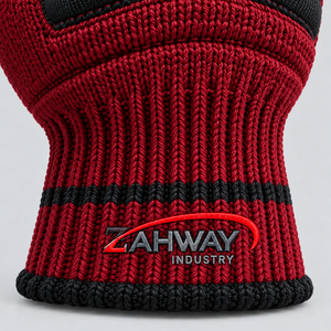 Nuevos guantes de algodón para invierno con tela acogedora, aislamiento térmico, ajuste cómodo, diseño flexible, puños acanalados para clima frío - Product Image 6