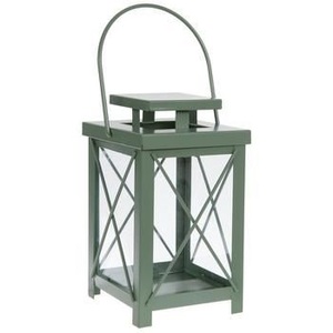 Farol Decorativo Único de Vidrio y Metal de Estilo Vintage, Portavelas de Diseño Vintage para Decoración del Hogar y Jardín - Product Image 4