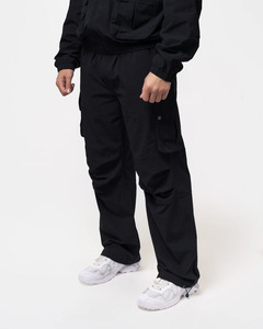 Pantalons de jogging pour hommes sur mesure en gros, coton premium, pantalons de survêtement décontractés, tissu respirant de haute qualité, fabricant de vêtements OEM ODM - Product Image 1