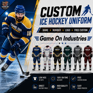 New Trendy Personalized Logos, Player Identification & Numbers Heavy Duty Sportswear Sublimated Custom Design Ice Hockey Uniform - Product Image 3