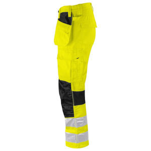 Pantalones de Trabajo Reflectantes de Alta Visibilidad, Diseño Ligero, Transpirable y Duradero para Uso en Seguridad - Product Image 2